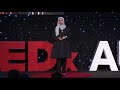 Finding Drama Therapy and Bringing it Home  | Fatma Al-Qadfan | TEDxAUK