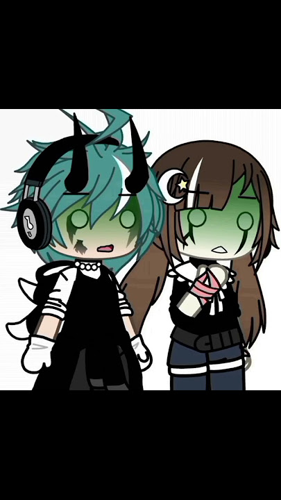 ✨️😎 She's my Bestfriend , yeah we not a couple ✨️😎/Gacha Trend/#shorts #gachalife #gachaclub