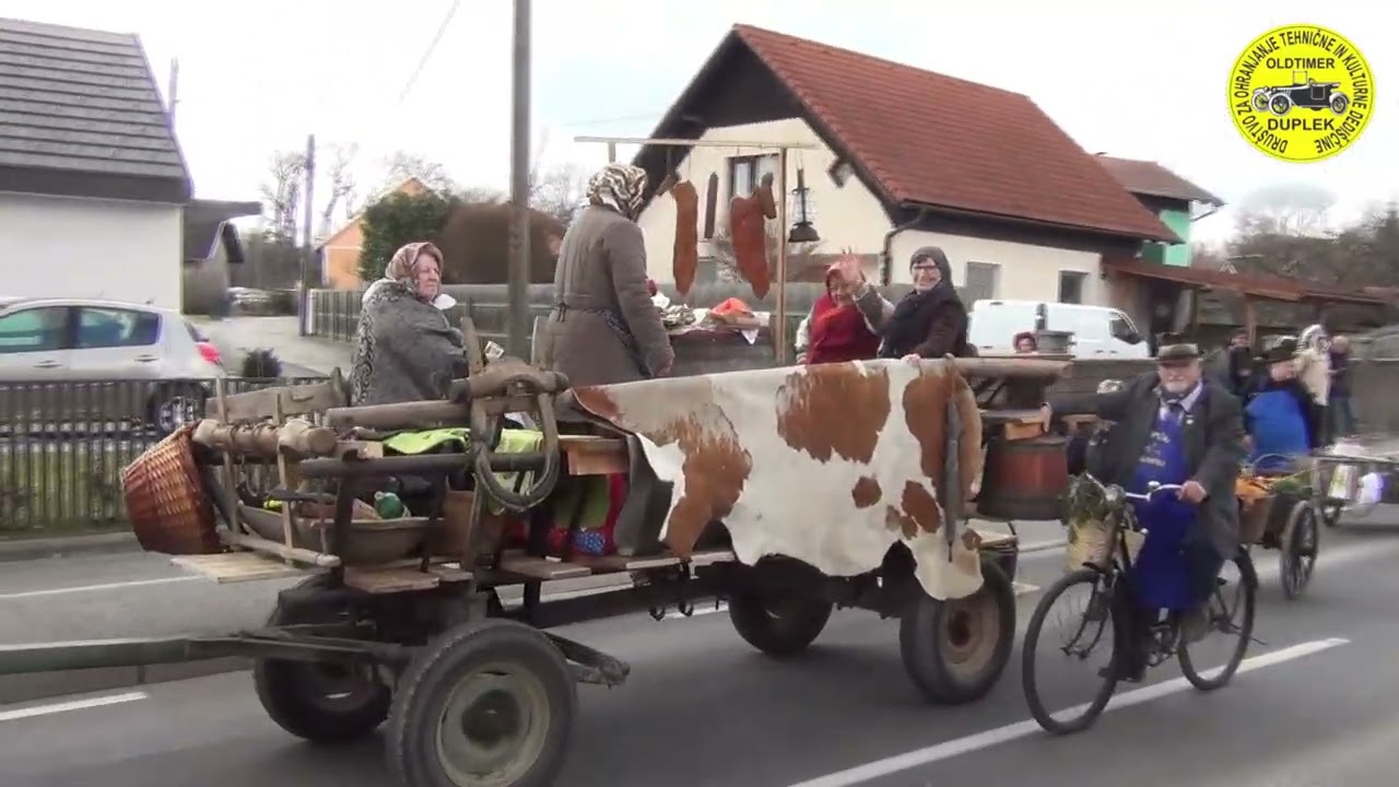 Pust Duplek, Oldtimerji na pustovanju v Dupleku, marec 2025