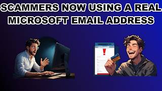 Scammers are now using a real Microsoft address to send scam emails #Real #Microsoft #Email #Scam