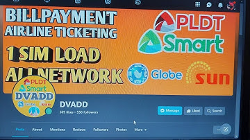 Eloading and Billpayment Business 1 account Load AllNetwork
