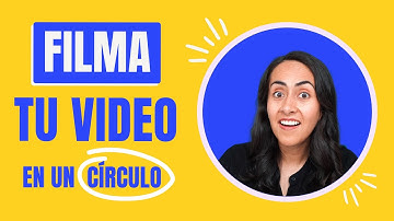 Cómo tener mi VIDEO CORTADO EN CÍRCULO - fácil y gratis | Tutorial de Canva