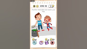 Brain Test Level 132 | Another miserable man needs your help.