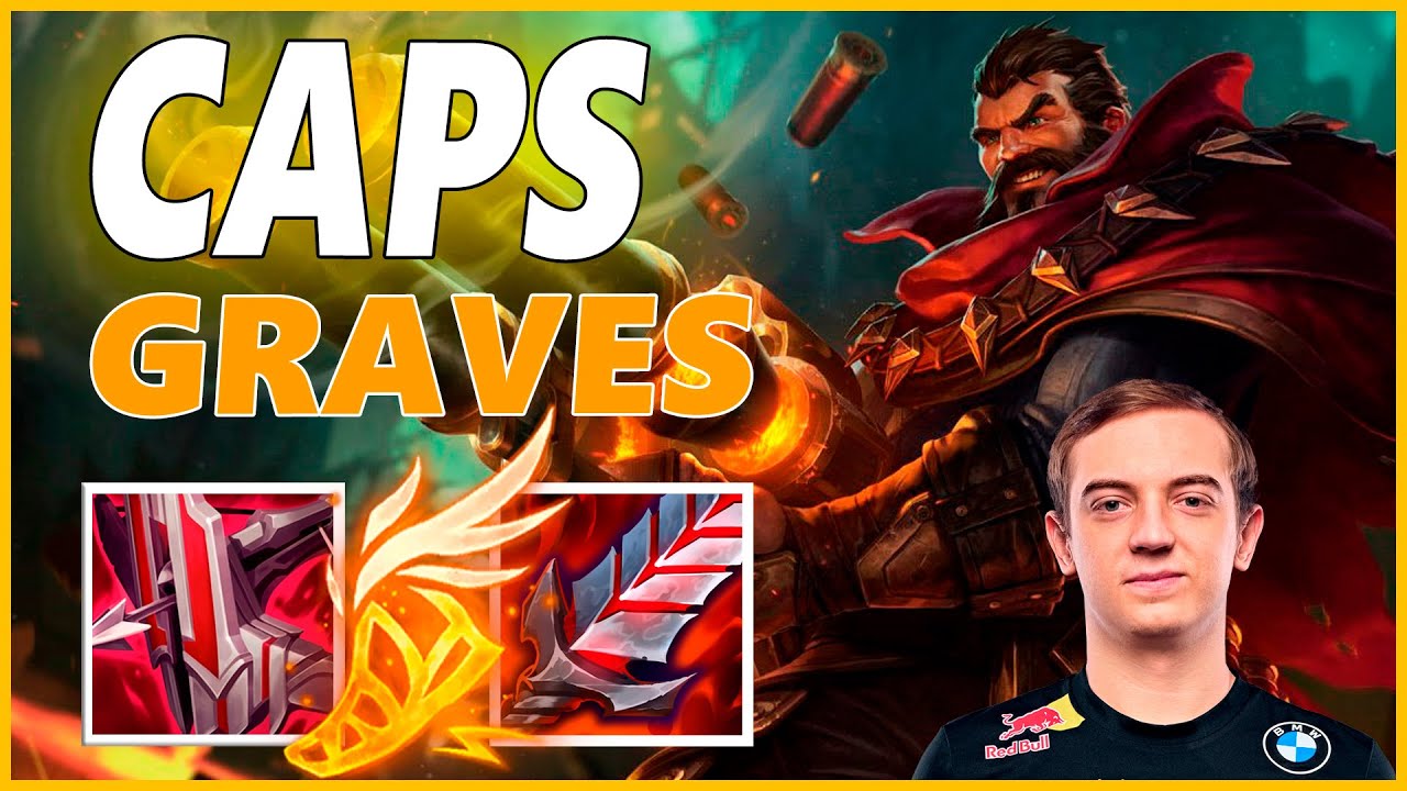 ⚡CAPS GRAVES TOP GAMEPLAY⚡SEASON 12 LEAGUE OF LEGENDS