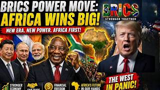 AFRICA Wins Big As BRICS Shifts Global Power Away From Dollar-The COLLAPSE Has Begun ?