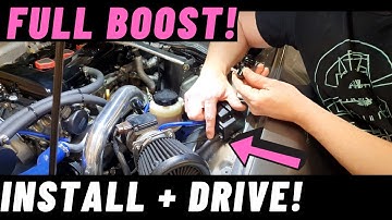 TURNING THE BOOST UP! S15 SILVIA GETS A NEW BOOST CONTROLLER UPGRADE & TEST DRIVE! Turbo Flutter