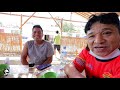 Llegamos a la cabañita de mi amigo Tortuga