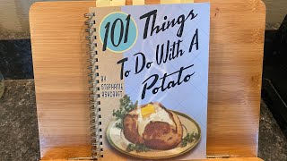 I have too many cookbooks 2024: Week 11 Swiss Scalloped Potatoes  from 101 things to do with