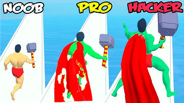 NOOB vs PRO vs HACKER in Mutant Run