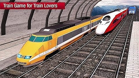 Impossible Train Tracks Simulation: Driving Train - Level 1