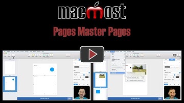 Pages Master Pages (#1634)