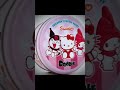 Dobble Sanrio Kuromi to dynamiczna gra karciana oparta na klasycznych zasadach Dobble