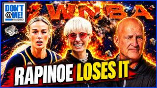 WNBA Scandal ERUPTS As Megan Rapinoe BASHES Sophie Cunningham Riley Gaines