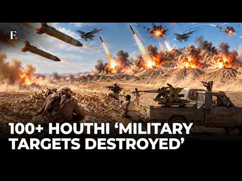 Saudi-Led Forces Claim 100+ Houthi Targets Hit, Advance Around Bab el-Mandeb Strait | FP Video