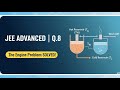 JEE Advanced 2025 | Paper 2 Question 8 | Thermodynamics | #jeeadvanced #jeeproblems #jeemains