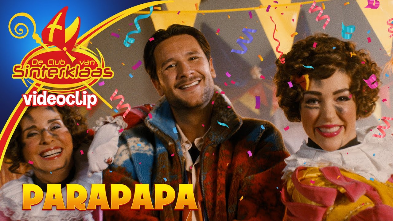 PARAPAPA - YUKI KEMPEES & DANSPIET (2025) • uit 🎞De Club van Sinterklaas film: Een Dolle Beestenboel