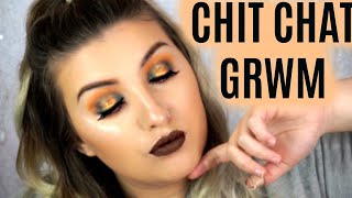 GREEN X GOLD HALO EYE | Chit Chat GRWM screenshot 5