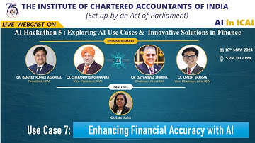 Hackathon 5: Series 1 - Use Case 7 | Enhancing Financial Accounting | CA. Saba Shaikh