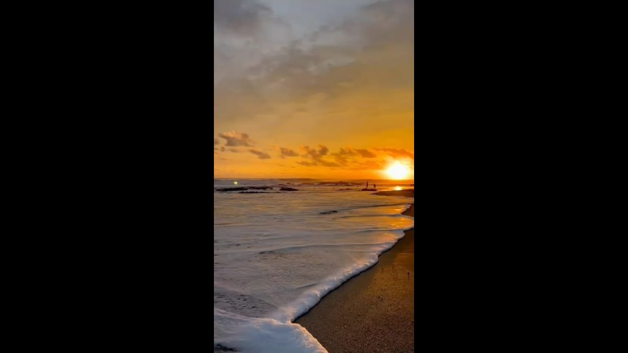 Hermosa Playa Santa Teresa. Costa Rica. YouTube