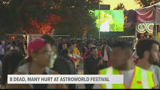 8 confirmed deaths at Astroworld Fest during Travis Scott concert