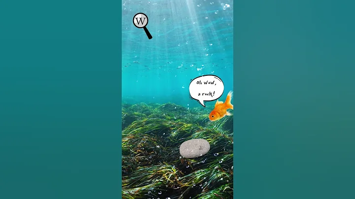 Goldfish… 3-second memory? Really?