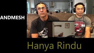 ANDMESH - Hanya Rindu - Reaction