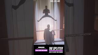 Achieving the perfect split takes practice and of course, the split machine.