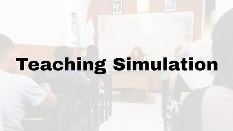 Teaching Simulation || Narrative Text