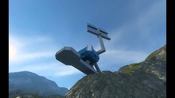 Space Engineers atmospheric lander conversion