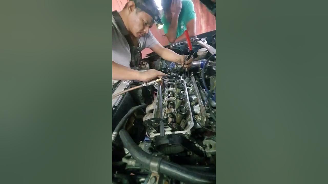 Tukar Valve Seal tanpa Angkat Head jangan lupa SUBSCRIBE & LIKE
