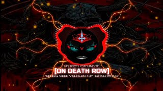 DEATHCORE METCORE - LESTARI feat AJI - ON DEATH ROW [ VISUALIZER] (2025)