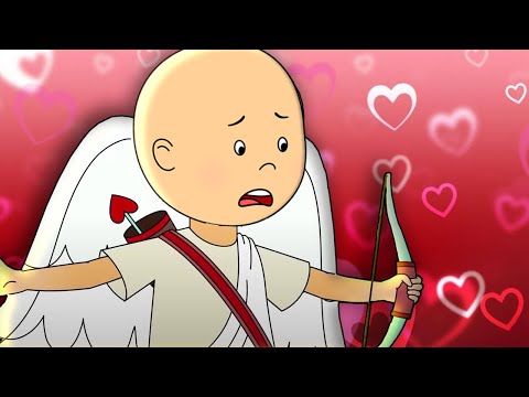 Caillou ve Sevgililer Günü | Caillou Türkçe