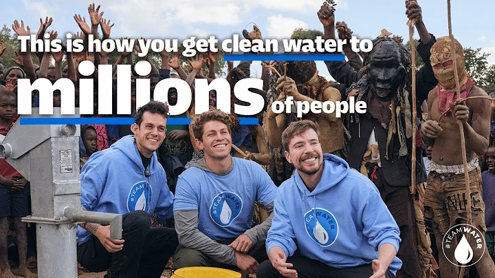 Here's how WaterAid & @MrBeast are bringing water to millions of people