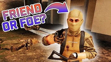 What Its Like To MAKE FRIENDS In Ghosts Of Tabor As A NOOB