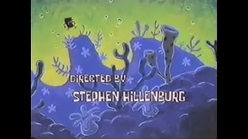 Very Rare SpongeBob Pilot Intro! (From 1997!)