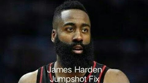 James Harden Jumpshot Fix | NBA 2K18 Android/iOS