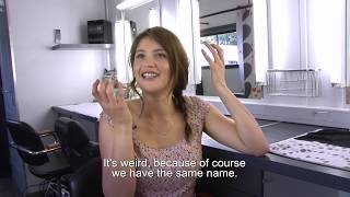 Gemma Bovery Interview - Gemma Arterton (French with English subtitles)