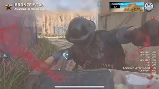 How did I do that Fastest melee 4 piece on CoD WW2! 😮🗡️