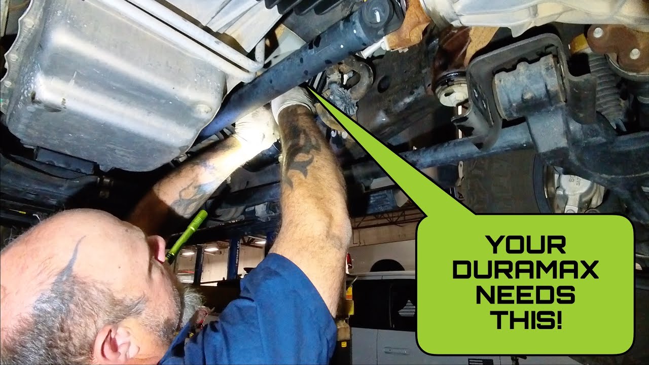 Master Tech Installs The Best Duramax Diesel Upgrade!