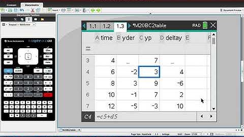 Analyzing Functions Using Graphical Information on the TI-Nspire CX With Examples From the BC2 Exam