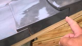 和型（日本瓦）の切り袖瓦の特長です。