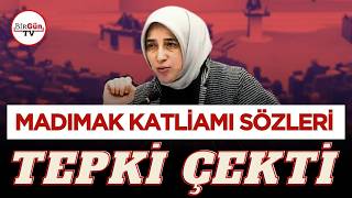 AKP'li Özlem Zengin yeni 'Madımak'lar yaşamamakla övündü: \