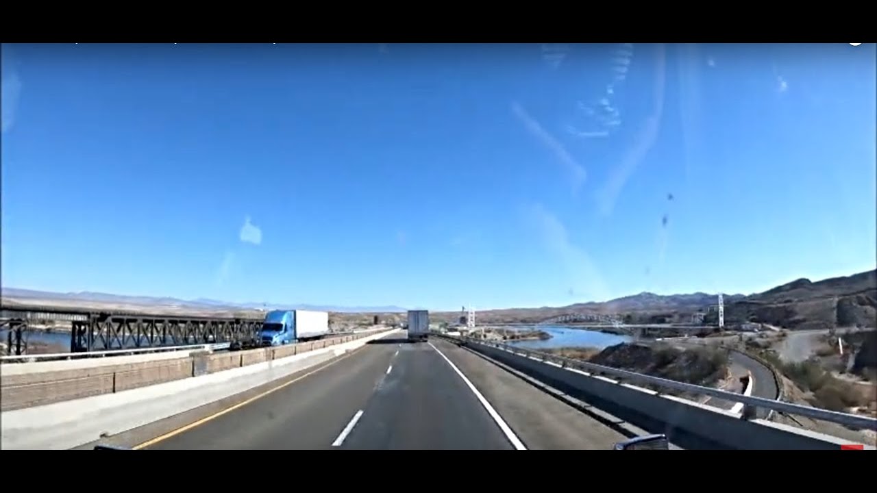 NEEDLES, CALIFORNIA Interstate 40 Eastbound YouTube