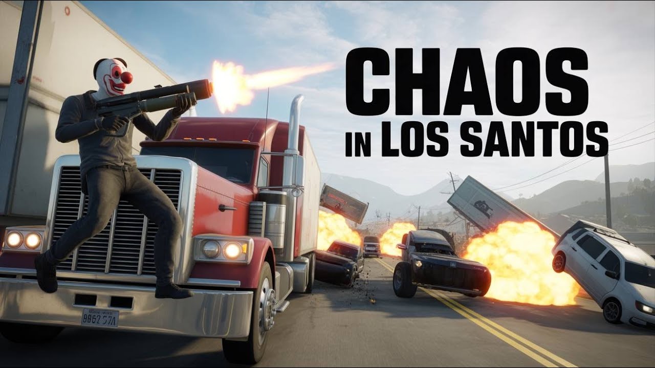 Grand Theft Auto Online Live Stream