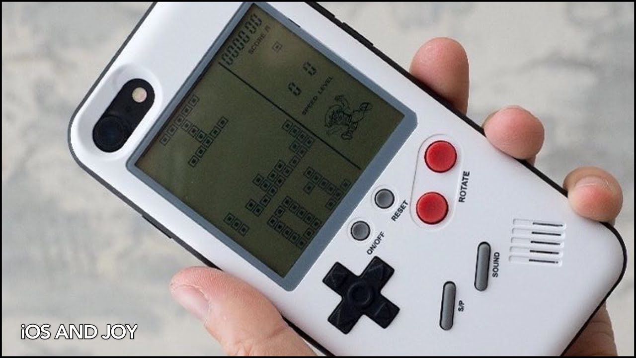 Gameboy iPhone Case