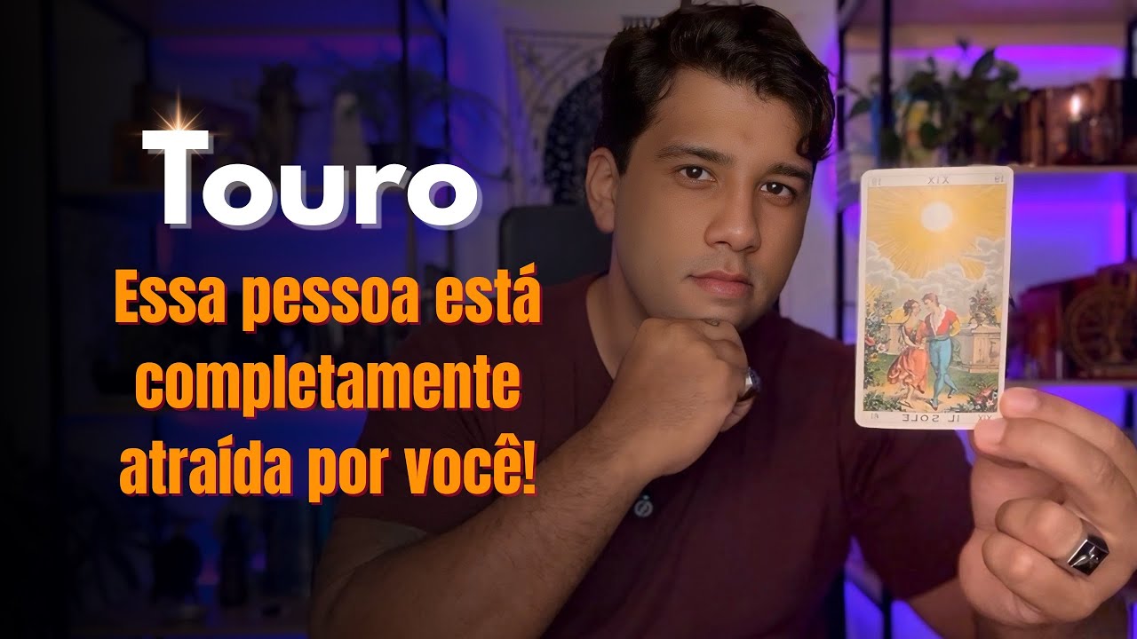 #TOURO🔮ESSA PESSOA ESTÁ COMPLETAMENTE ATRAÍDA POR VOCÊ!❤️‍🔥UMA REVOLUÇÃO TOTAL EM SUA VIDA, ASSISTA…