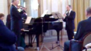 Aram Khachaturian Trio for Clarinet, Violin and Piano (Part 3+4)