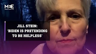 Jill Stein on Rafah: ‘This is blood on Joe Biden's hands’