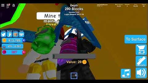 The Ruby Materials Part 2: The Expensive Materials Discover(Mining Simulator)