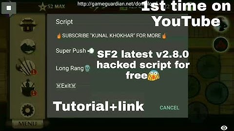 Shadow Fight 2 latest raid hack v2.8.0 with tutorial+link😱